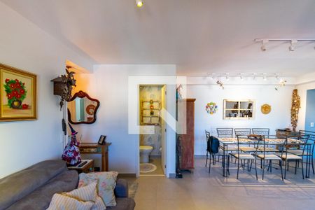 Sala de apartamento à venda com 2 quartos, 73m² em Jardim Oriental, São Paulo