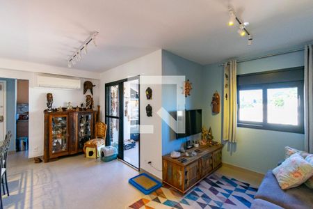 Sala de apartamento à venda com 2 quartos, 73m² em Jardim Oriental, São Paulo