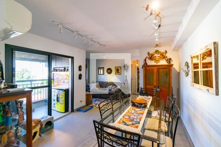 Sala de apartamento à venda com 2 quartos, 73m² em Jardim Oriental, São Paulo