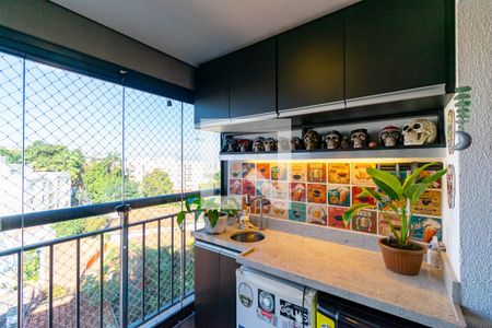 Varanda de apartamento à venda com 2 quartos, 73m² em Jardim Oriental, São Paulo