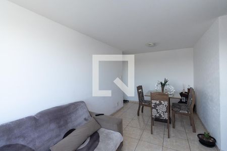 Sala de apartamento para alugar com 2 quartos, 61m² em Jardim Andarai, São Paulo