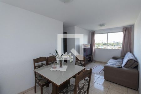 Sala de apartamento para alugar com 2 quartos, 61m² em Jardim Andarai, São Paulo