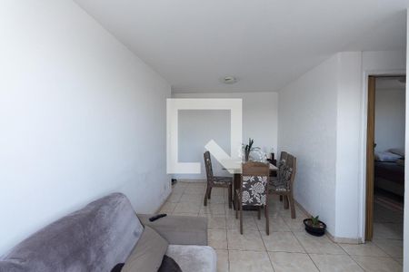 Sala de apartamento para alugar com 2 quartos, 61m² em Jardim Andarai, São Paulo