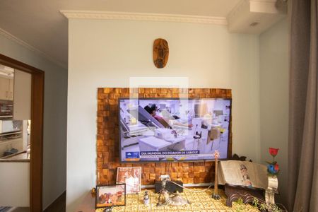 Sala de apartamento à venda com 2 quartos, 48m² em Vila Albertina, São Paulo