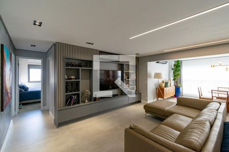 Sala de apartamento para alugar com 3 quartos, 240m² em Jardim Prudência, São Paulo