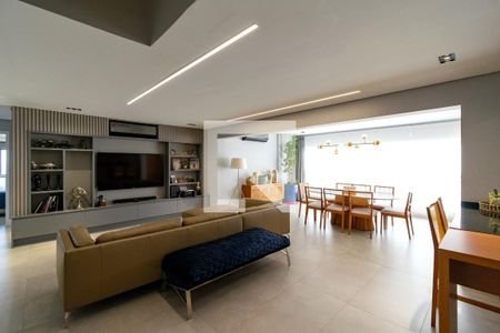 Sala de apartamento para alugar com 3 quartos, 240m² em Jardim Prudência, São Paulo