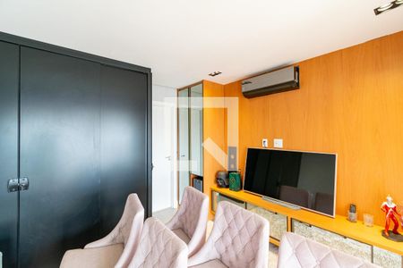 Sala da Cobertura de apartamento para alugar com 3 quartos, 240m² em Jardim Prudência, São Paulo