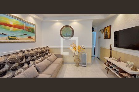 Sala de casa à venda com 3 quartos, 150m² em Conjunto Residencial Nova Roma, São Bernardo do Campo