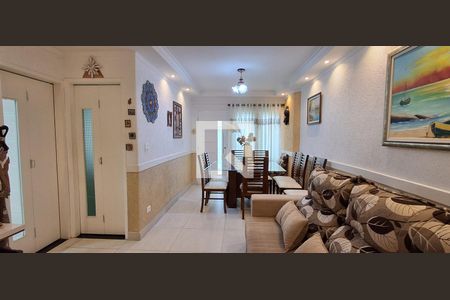 Sala de casa à venda com 3 quartos, 150m² em Conjunto Residencial Nova Roma, São Bernardo do Campo