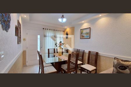 Sala de casa à venda com 3 quartos, 150m² em Conjunto Residencial Nova Roma, São Bernardo do Campo