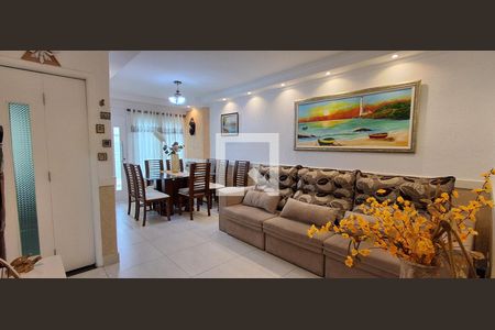 Sala de casa à venda com 3 quartos, 150m² em Conjunto Residencial Nova Roma, São Bernardo do Campo