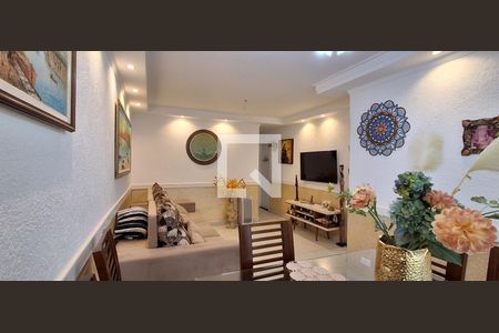 Sala de casa à venda com 3 quartos, 150m² em Conjunto Residencial Nova Roma, São Bernardo do Campo