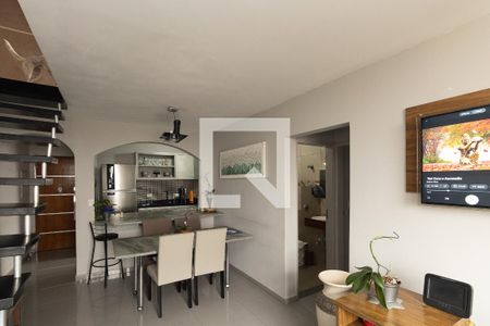 Sala de apartamento à venda com 4 quartos, 182m² em Barro Branco (zona Norte), São Paulo
