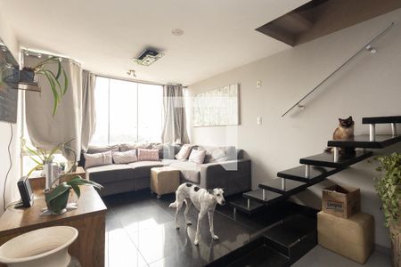 Sala de apartamento à venda com 4 quartos, 182m² em Barro Branco (zona Norte), São Paulo