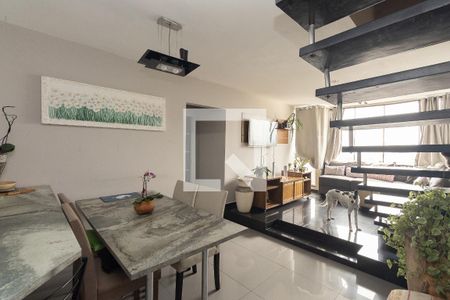 Sala de apartamento à venda com 4 quartos, 182m² em Barro Branco (zona Norte), São Paulo