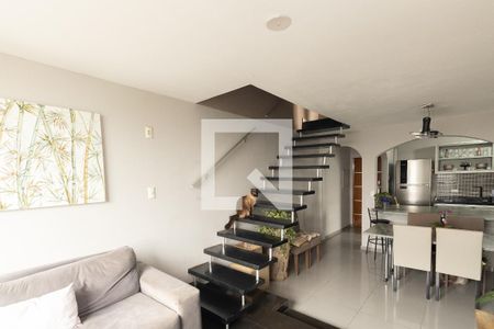Sala de apartamento à venda com 4 quartos, 182m² em Barro Branco (zona Norte), São Paulo