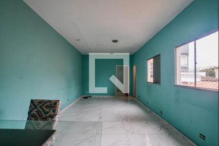 Sala de apartamento à venda com 1 quarto, 70m² em Vila Pires, Santo André