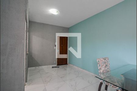 Sala de apartamento à venda com 1 quarto, 70m² em Vila Pires, Santo André