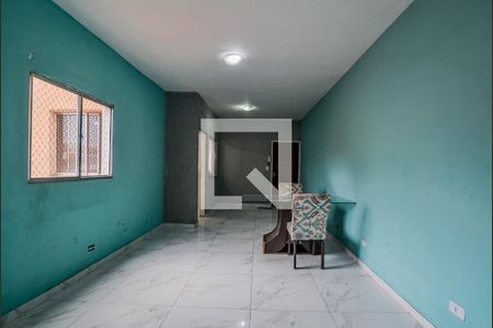 Sala de apartamento à venda com 1 quarto, 70m² em Vila Pires, Santo André