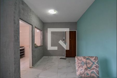 Sala de apartamento à venda com 1 quarto, 70m² em Vila Pires, Santo André