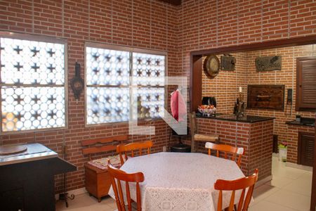 Sala de Jantar de casa para alugar com 4 quartos, 232m² em Vicentina, São Leopoldo