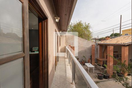 Varanda da Sala de casa à venda com 3 quartos, 199m² em Jardim das Bandeiras, Campinas