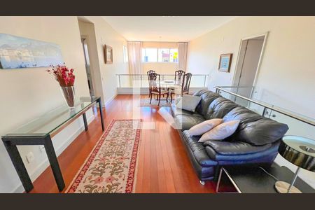 Sala de casa de condomínio à venda com 5 quartos, 400m² em Alphaville, Nova Lima