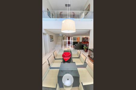 Sala de Jantar de casa de condomínio à venda com 5 quartos, 400m² em Alphaville, Nova Lima