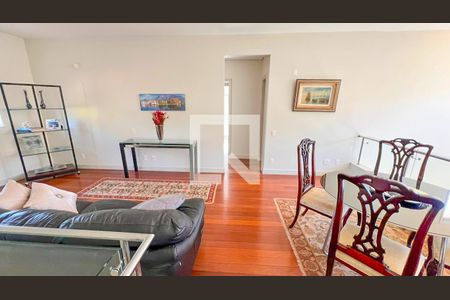 Sala de casa de condomínio à venda com 5 quartos, 400m² em Alphaville, Nova Lima