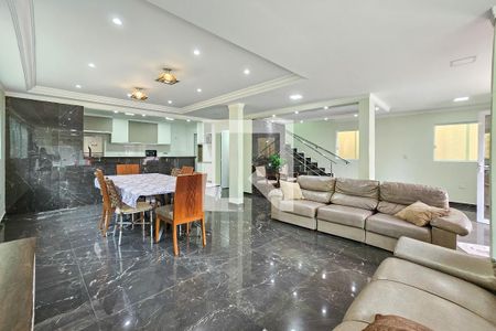 Sala de apartamento para alugar com 4 quartos, 350m² em Balneario Guarujá, Guarujá