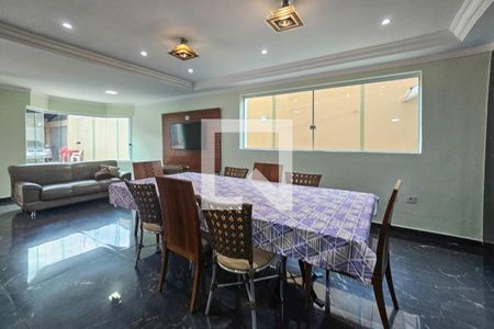 Sala de apartamento para alugar com 4 quartos, 350m² em Balneario Guarujá, Guarujá