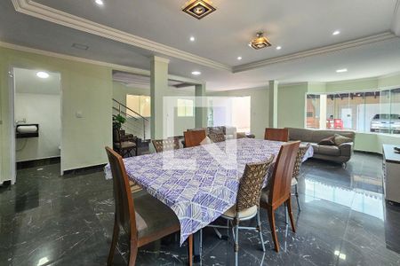 Sala de apartamento para alugar com 4 quartos, 350m² em Balneario Guarujá, Guarujá