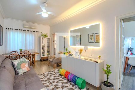 Sala de apartamento à venda com 2 quartos, 50m² em Floresta, Porto Alegre
