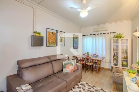 Sala de apartamento à venda com 2 quartos, 50m² em Floresta, Porto Alegre