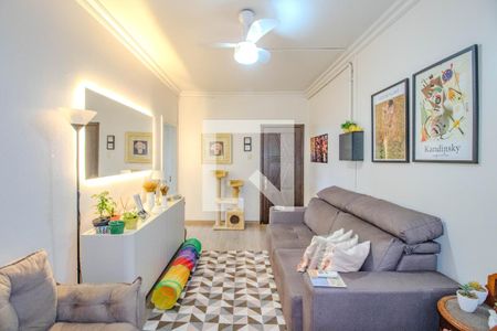 Sala de apartamento à venda com 2 quartos, 50m² em Floresta, Porto Alegre