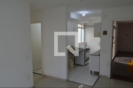 Sala de apartamento à venda com 2 quartos, 45m² em Gardênia Azul, Rio de Janeiro