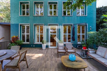 Varanda da Sala de casa à venda com 3 quartos, 412m² em Fazenda Morumbi, São Paulo