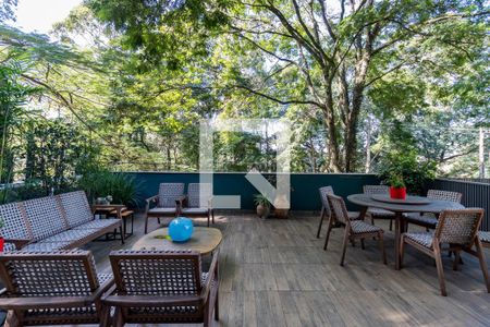 Varanda da Sala de casa à venda com 3 quartos, 412m² em Fazenda Morumbi, São Paulo