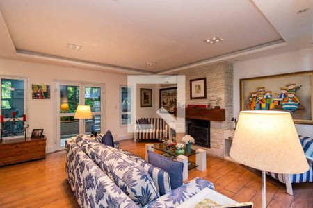 Sala de casa à venda com 3 quartos, 412m² em Fazenda Morumbi, São Paulo