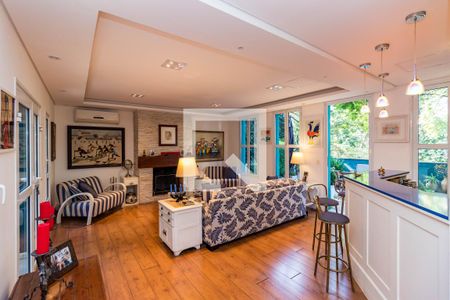 Sala de casa à venda com 3 quartos, 412m² em Fazenda Morumbi, São Paulo