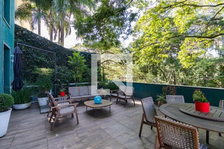 Varanda da Sala de casa à venda com 3 quartos, 412m² em Fazenda Morumbi, São Paulo