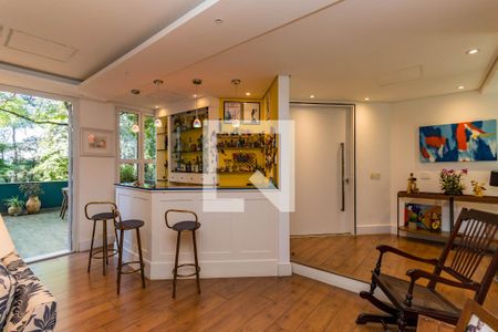 Sala de casa à venda com 3 quartos, 412m² em Fazenda Morumbi, São Paulo