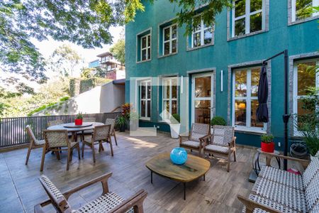 Varanda da Sala de casa à venda com 3 quartos, 412m² em Fazenda Morumbi, São Paulo