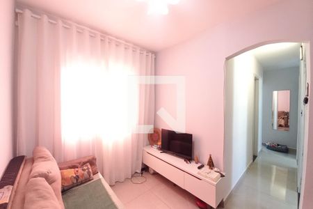 Sala de apartamento à venda com 3 quartos, 72m² em Conjunto Residencial Souza Queiroz, Campinas