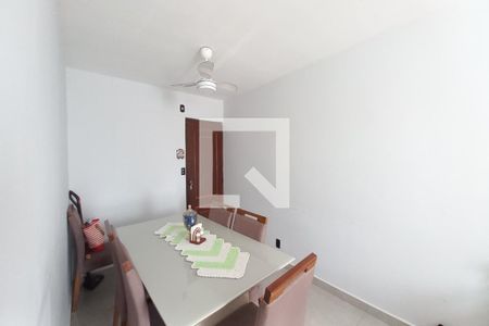 Sala de Jantar de apartamento à venda com 3 quartos, 72m² em Conjunto Residencial Souza Queiroz, Campinas