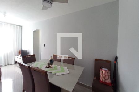 Sala de Jantar de apartamento à venda com 3 quartos, 72m² em Conjunto Residencial Souza Queiroz, Campinas