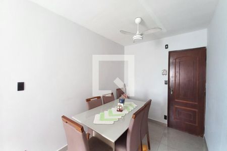 Sala de Jantar de apartamento à venda com 3 quartos, 72m² em Conjunto Residencial Souza Queiroz, Campinas
