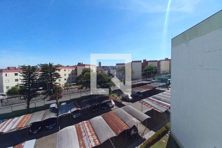 Vista da Sala de apartamento à venda com 3 quartos, 72m² em Conjunto Residencial Souza Queiroz, Campinas