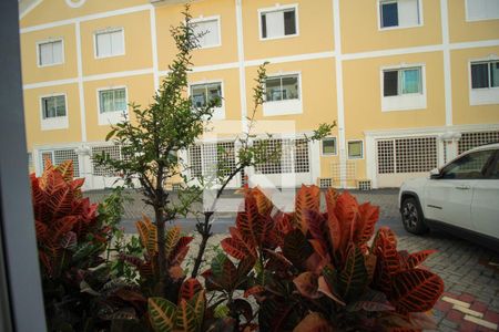 Vista da Sala de casa de condomínio à venda com 3 quartos, 137m² em Vila Bertioga, São Paulo