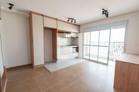 Sala/quarto de kitnet/studio para alugar com 1 quarto, 30m² em Vila Dom Pedro I, São Paulo